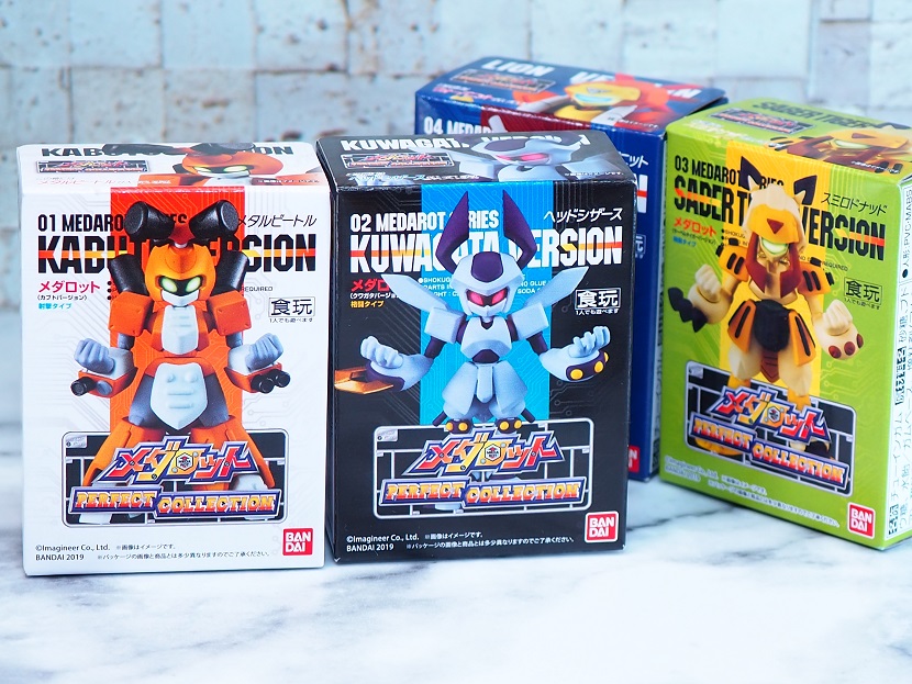 バンダイ メダロット PERFECT COLLECTION レビュー : おもちゃの巣