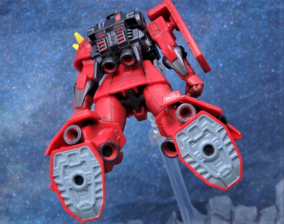 MIA ジョニー・ライデン専用 高機動型ザクII レビュー : おもちゃの巣