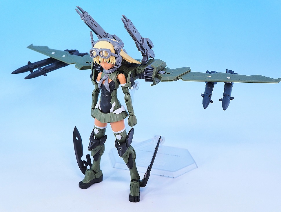 30MM 1/144 オプションパーツセット21 (マルチミサイル1) レビュー