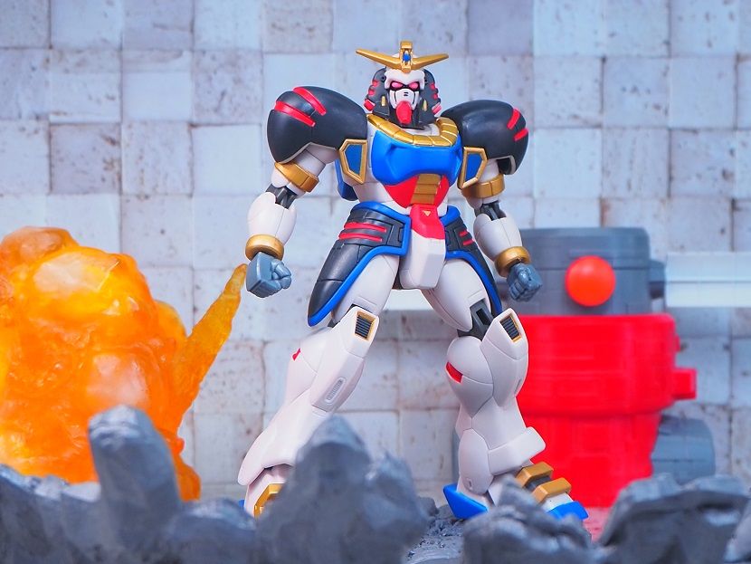 MIA ファラオガンダムIV世 レビュー : おもちゃの巣（玩具レビュー）