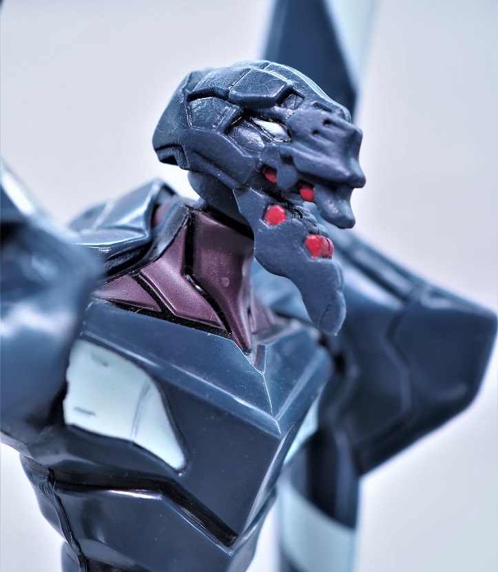 セガ リアルモデルシリーズ エヴァ参号機 レビュー : おもちゃの巣