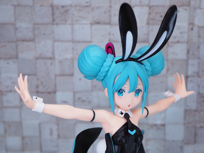 フリュー BiCute Bunnies Figure 初音ミク レビュー : おもちゃの巣