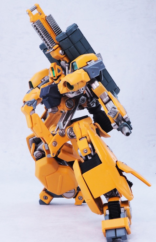 食玩 ガンダムADAPT メタス レビュー : おもちゃの巣（玩具レビュー）