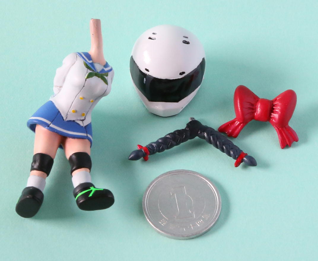 SHFiguarts BAKUON!! ばくおん!! 川崎来夢 ライム先輩