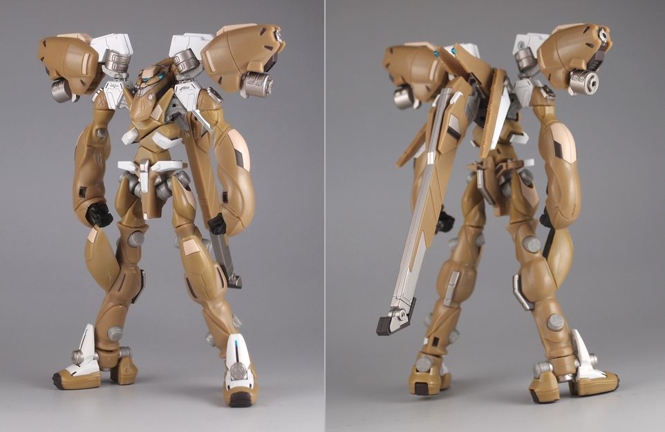 ROBOT魂 ファフナー・マークノイン&マークツェン : ホヒログ