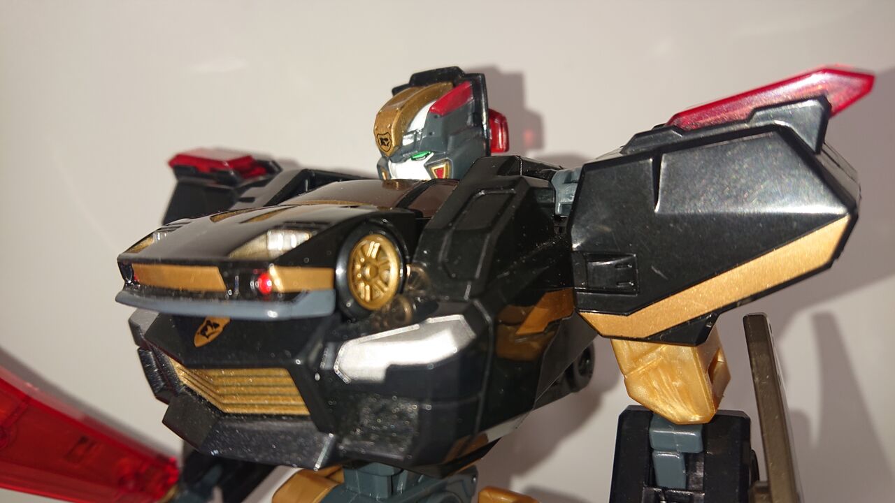 163．ドライブヘッド 特別機動隊ソニックインターセプターブラック