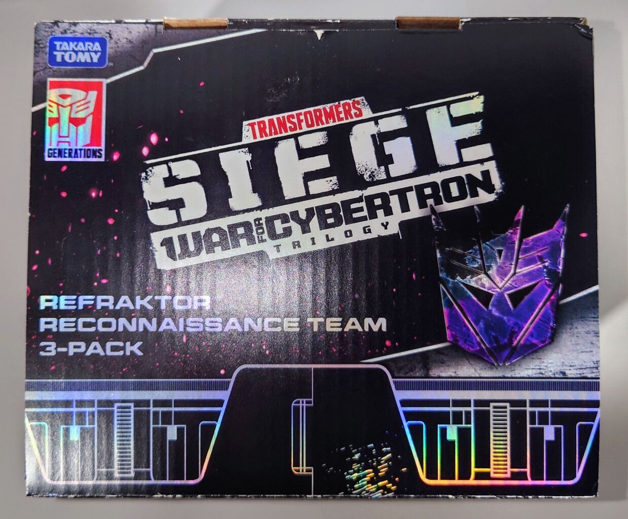 637．トランスフォーマーシージ リフレクター3パック レビュー