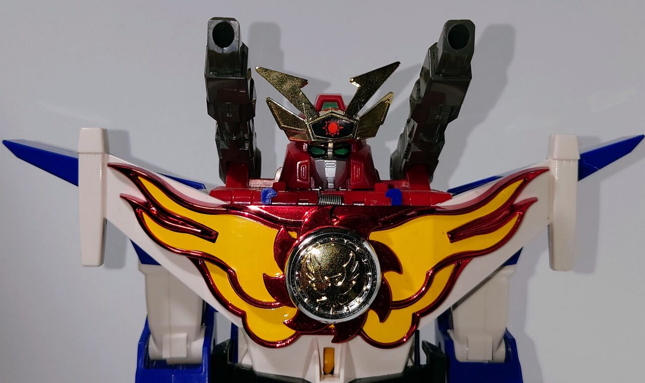 465．タカラ 復刻版 武装合体ファイバード レビュー : しょくGUN（旧）