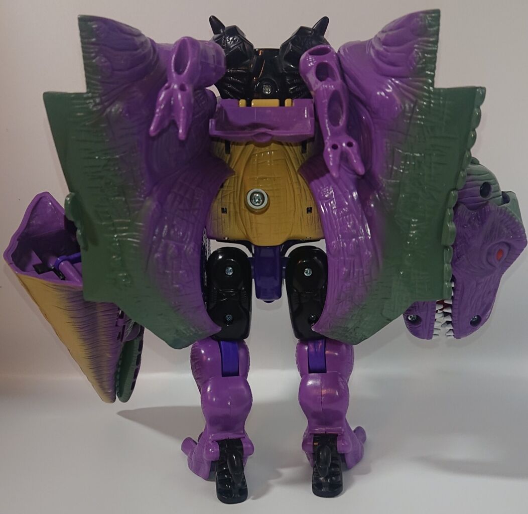 177．ビーストウォーズビンテージ メガトロン レビュー : しょくGUN