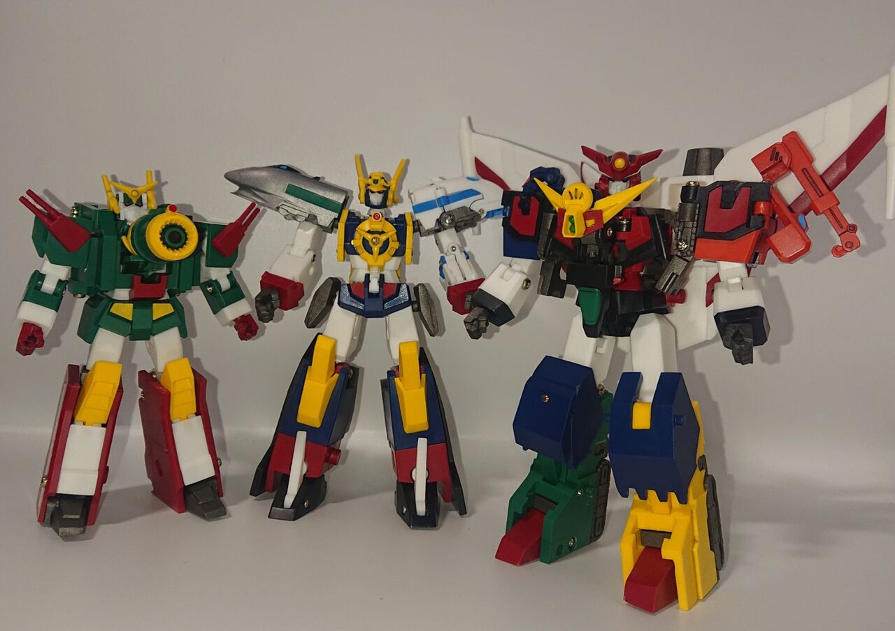 200．最小変形 グレートマイトガイン/パーフェクトモード レビュー