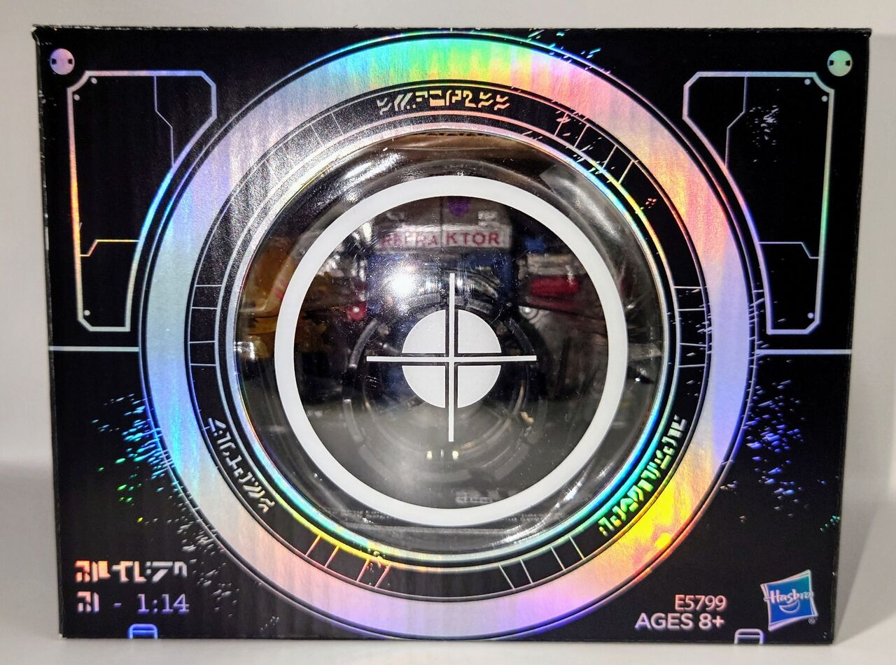 637．トランスフォーマーシージ リフレクター3パック レビュー