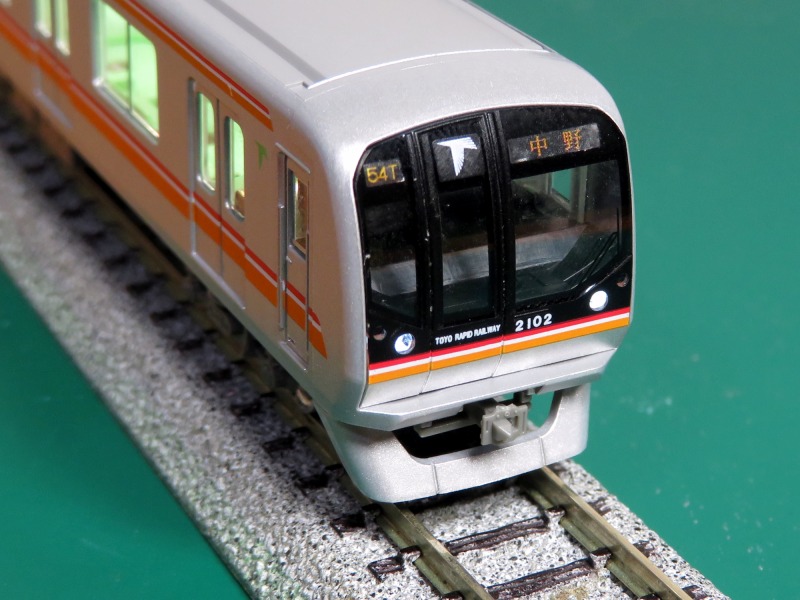 GM 東葉高速2000系 : 蒲田総合Nゲージ車両センター