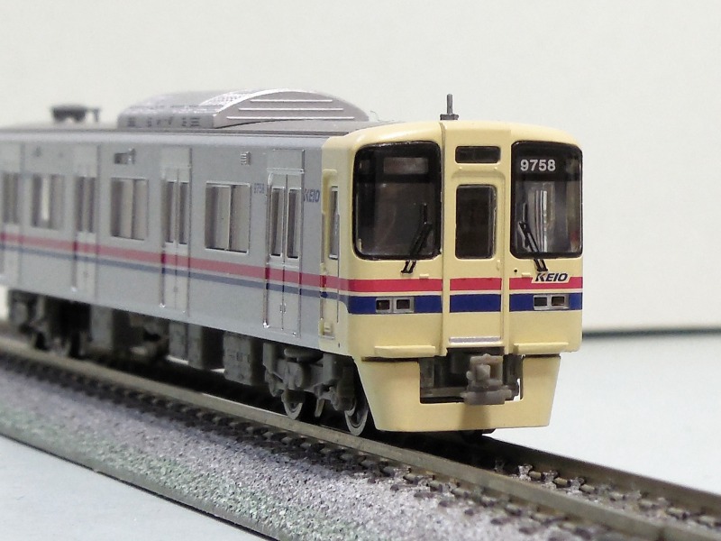 京王9000系と室内灯と : 蒲田総合Nゲージ車両センター