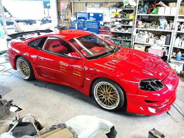 GTO紅 ゲトラグミッション 載せ替え作業その1 : 三菱GTO好きな私のぺー