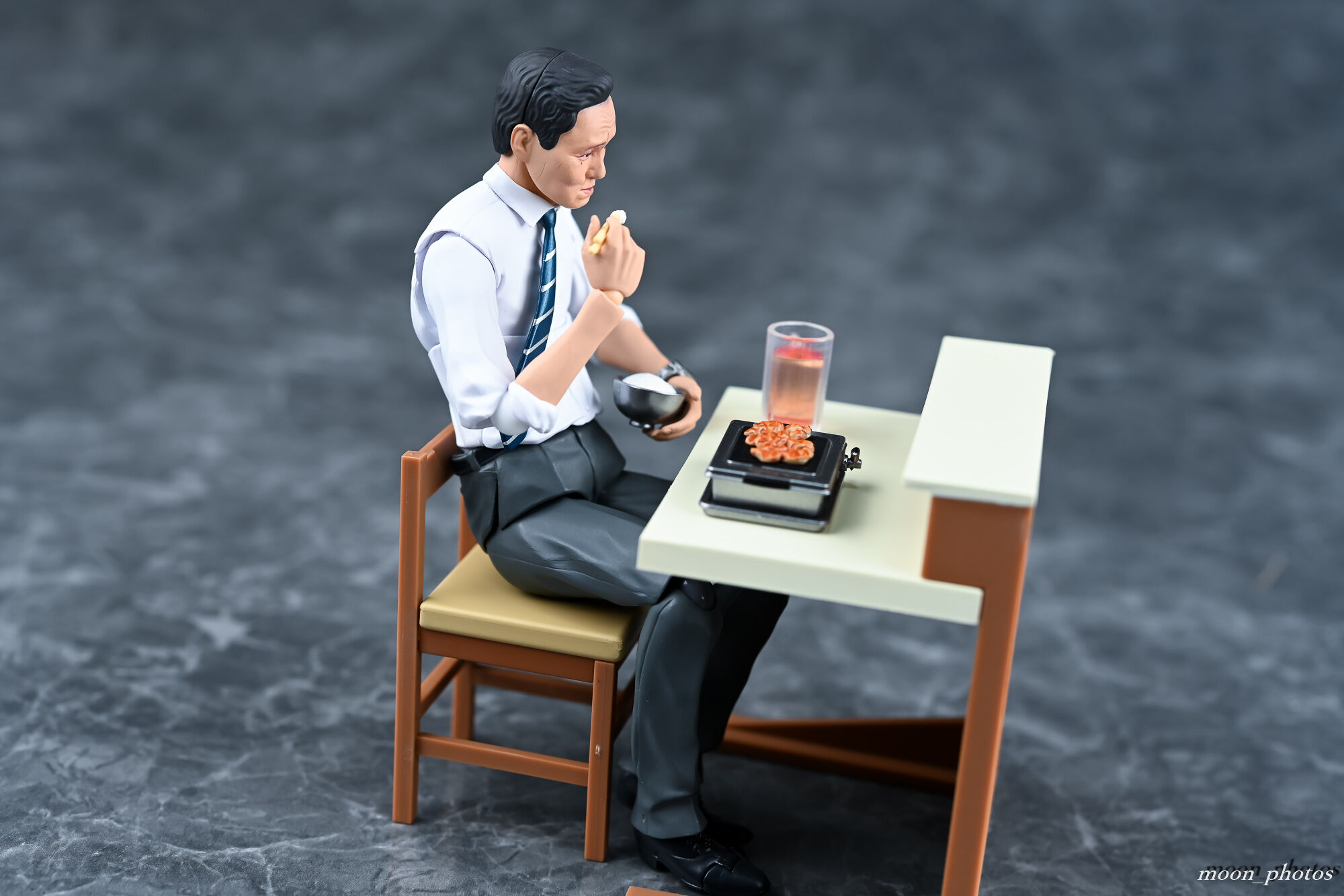 レビュー】figma 井之頭五郎 松重 豊ver. ワイシャツ一人焼肉