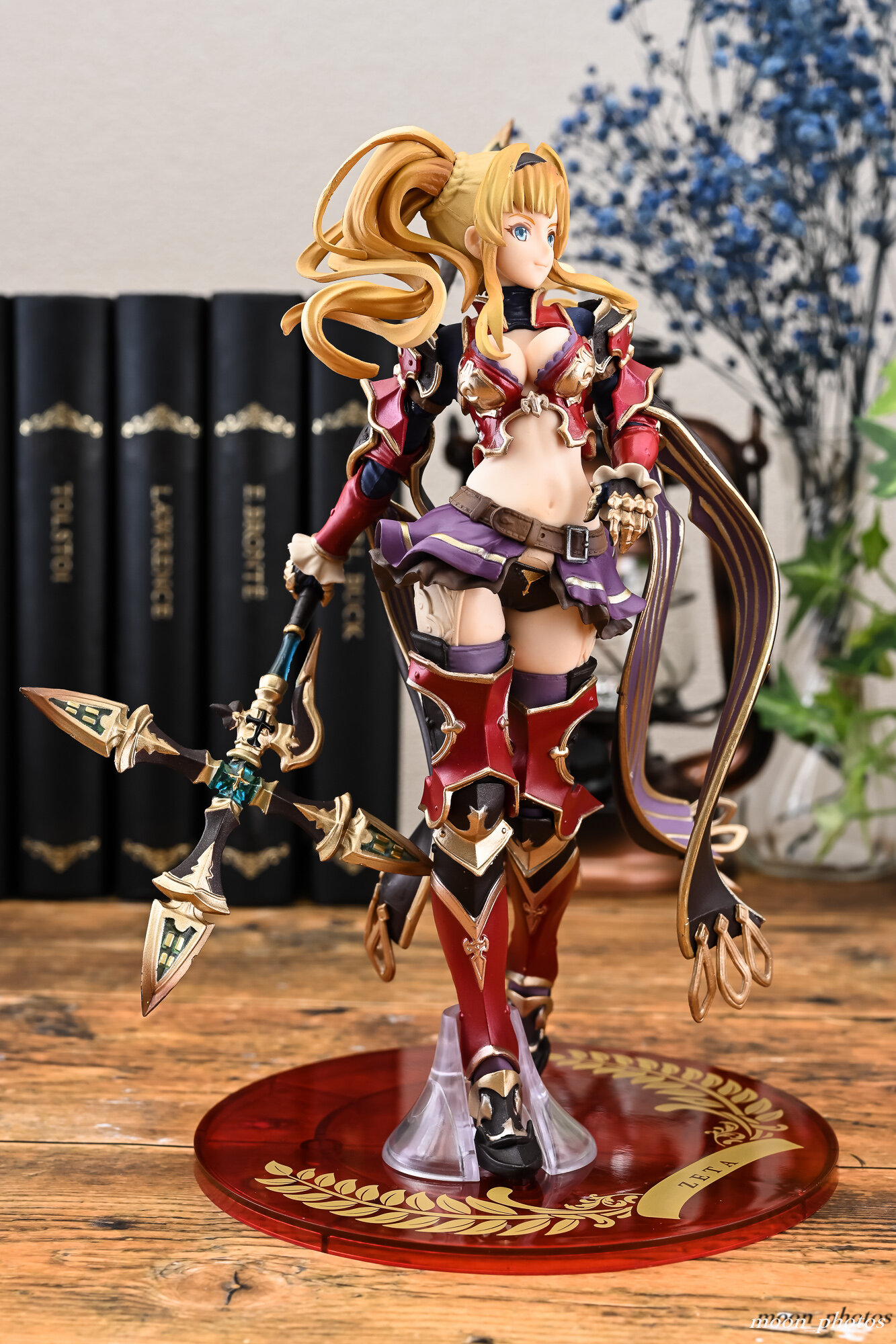 レビュー】フィギュアーツZERO ゼタ : フィギュアフォトライフ
