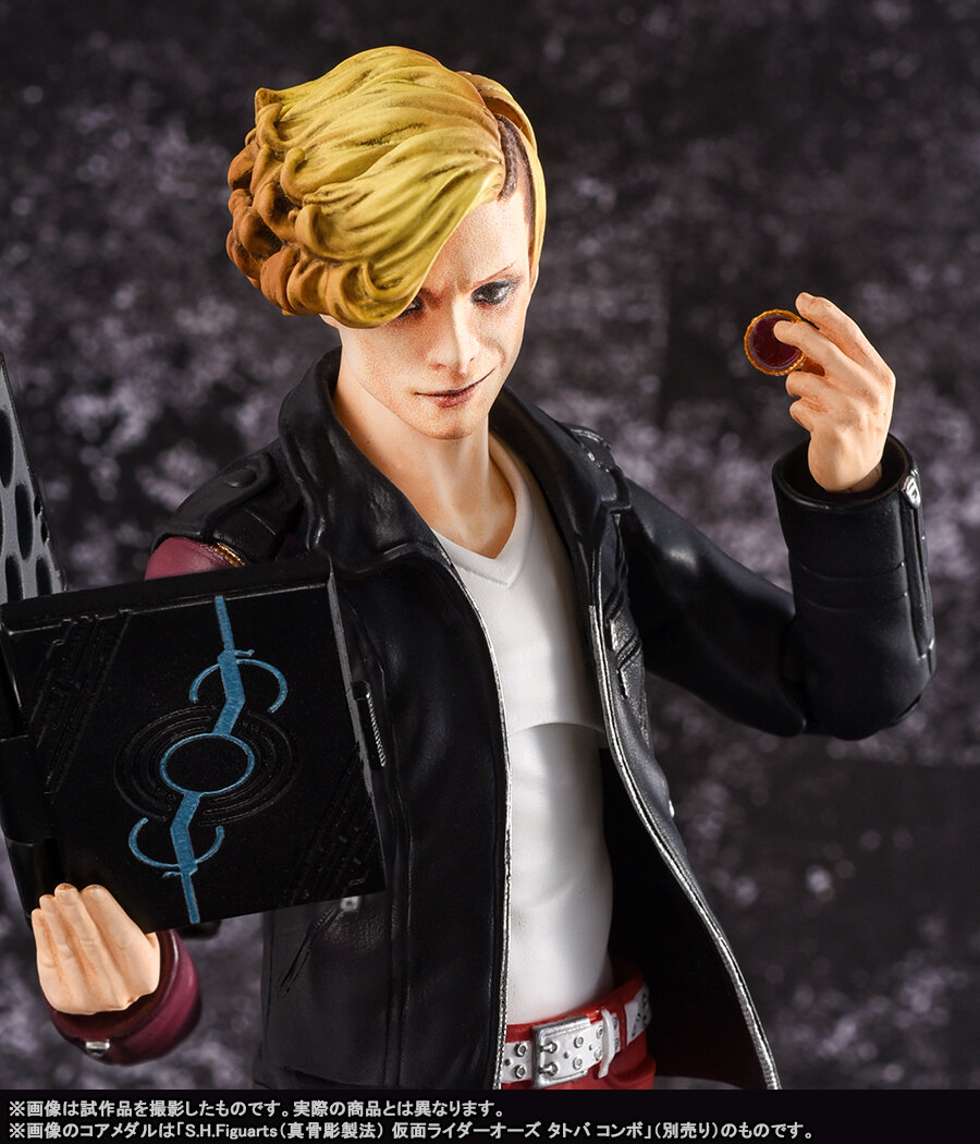 おい映司！S.H.Figuarts「真骨彫製法 アンク」「アンク（人間態）」2