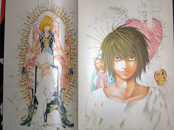 デスノート 小畑健画集「DEATH BOX」画集レビュー : 食玩トピックス