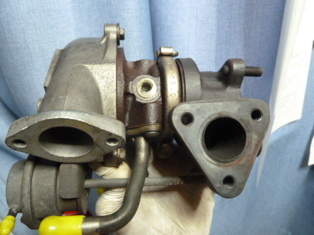 J) JB23用タービンIHI RHF3 VZ51分解 : チラシの裏