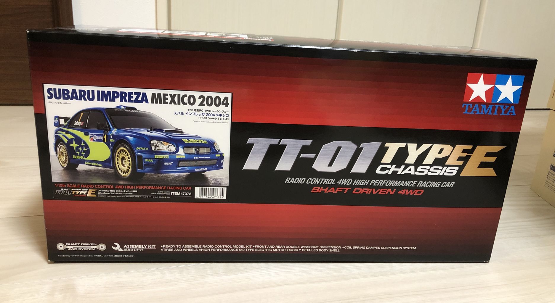 12号車 TT-01 typeEを作る : 小学生の息子とラジコン始めました。