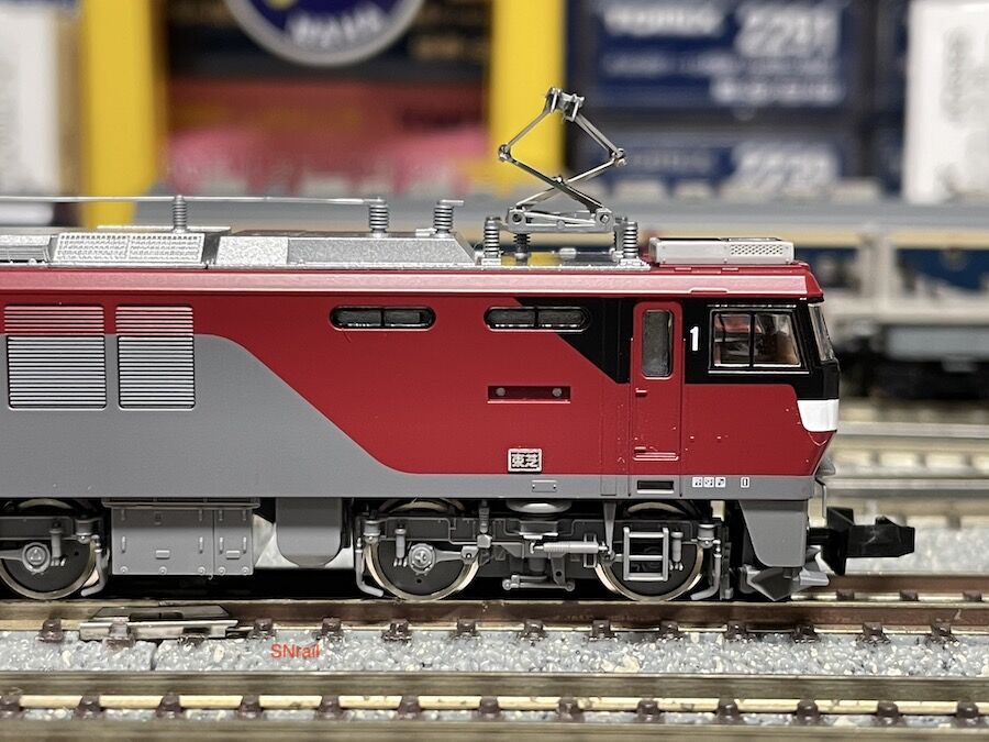 テックステーション（TOMIX）EH500-3の入線整備 : SN総合車両所のブログ