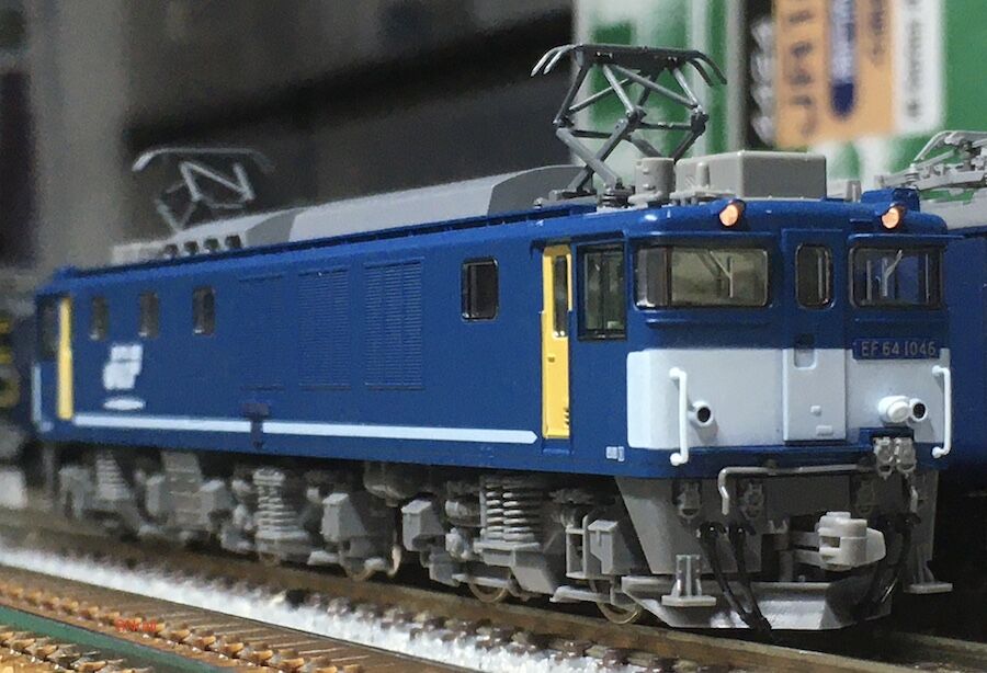 EF64広島更新色・・・ : SN総合車両所のブログ