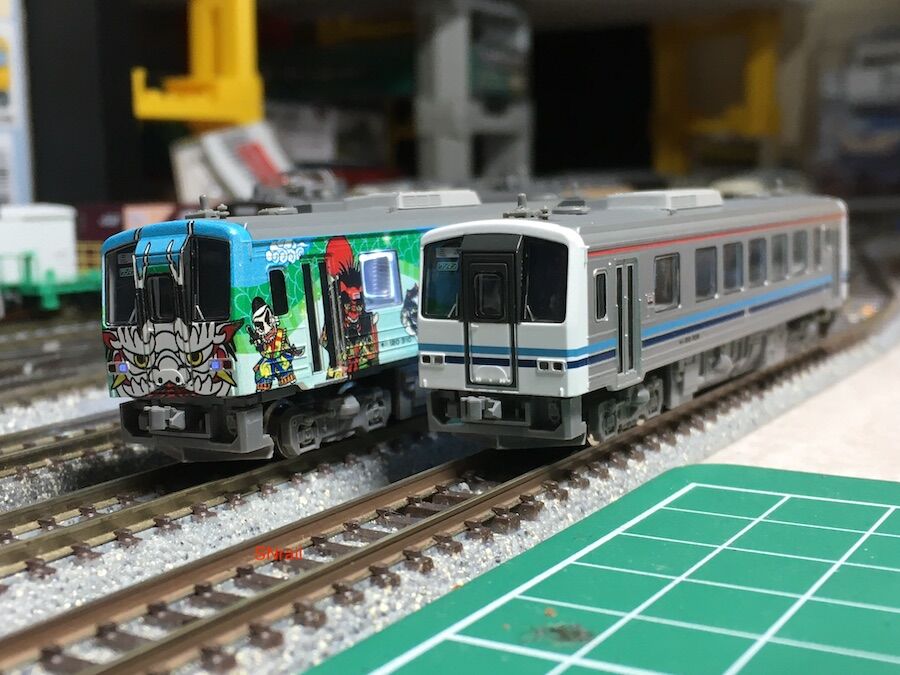 TOMIX キハ120 三江線神楽号セット整備！ : SN総合車両所のブログ