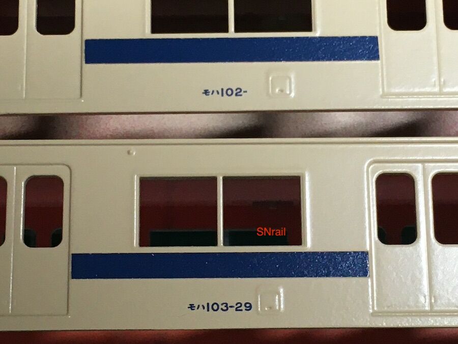 大人しいけど作るのは難しい 広島の103系を作る : SN総合車両所のブログ