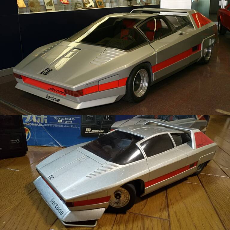 1978年【WACO モートラウェーブS.P. 1/12 アルファロメオ ナバホ】約40