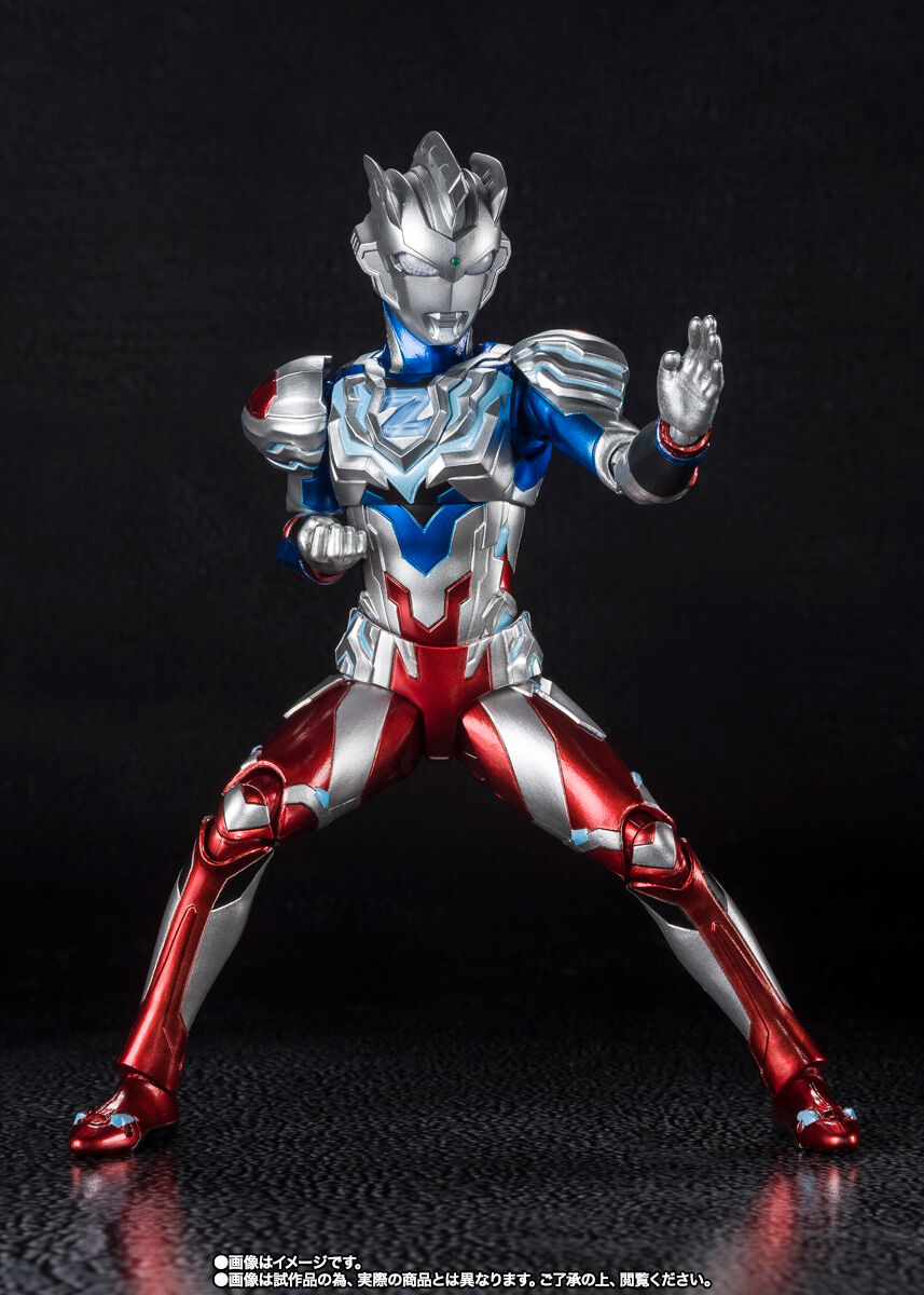 TAMASHII NATION ONLINE 2021】S.H.Figuarts ウルトラマンゼット