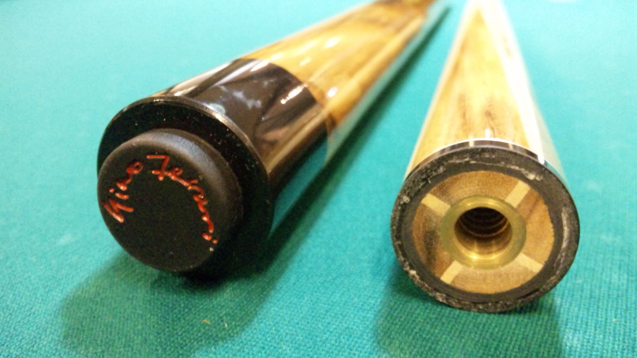 Gino Ferrari ”ジャンプ＆ブレイクキュー(1) : 球バカ日誌