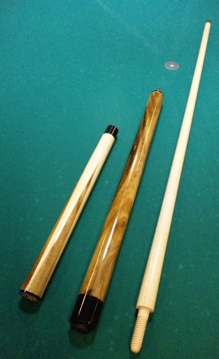 Gino Ferrari ”ジャンプ＆ブレイクキュー(1) : 球バカ日誌