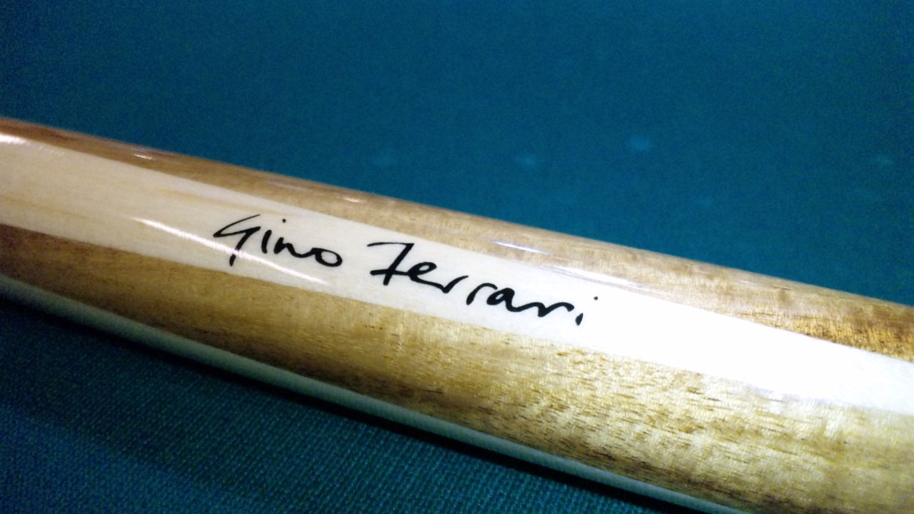 Gino Ferrari ”ジャンプ＆ブレイクキュー(1) : 球バカ日誌