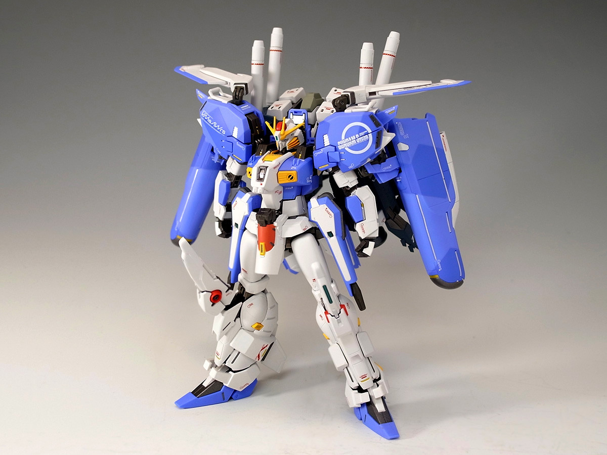 METAL ROBOT魂（Ka signature） Ex-Sガンダム」商品サンプルレビュー