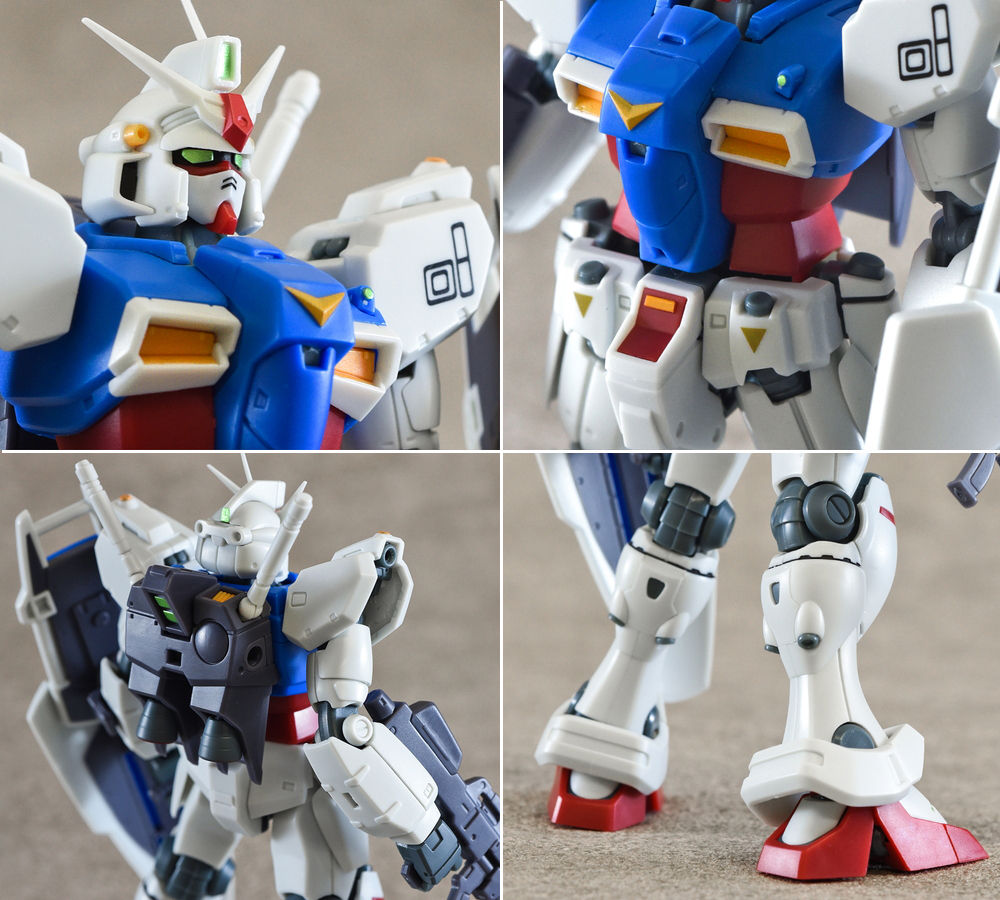 7月20日”星の屑”が舞い降りる―ROBOT魂 ver. A.N.I.M.E.「RX-78GP01