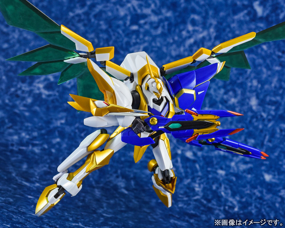 7月20日(土)発売！ROBOT魂「紅蓮特式」「ランスロットsiN」撮りおろし