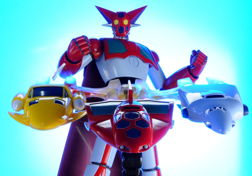 7/22店頭へチェンジ・ゲッター！「超合金魂 GX-74 ゲッター1 D.C.