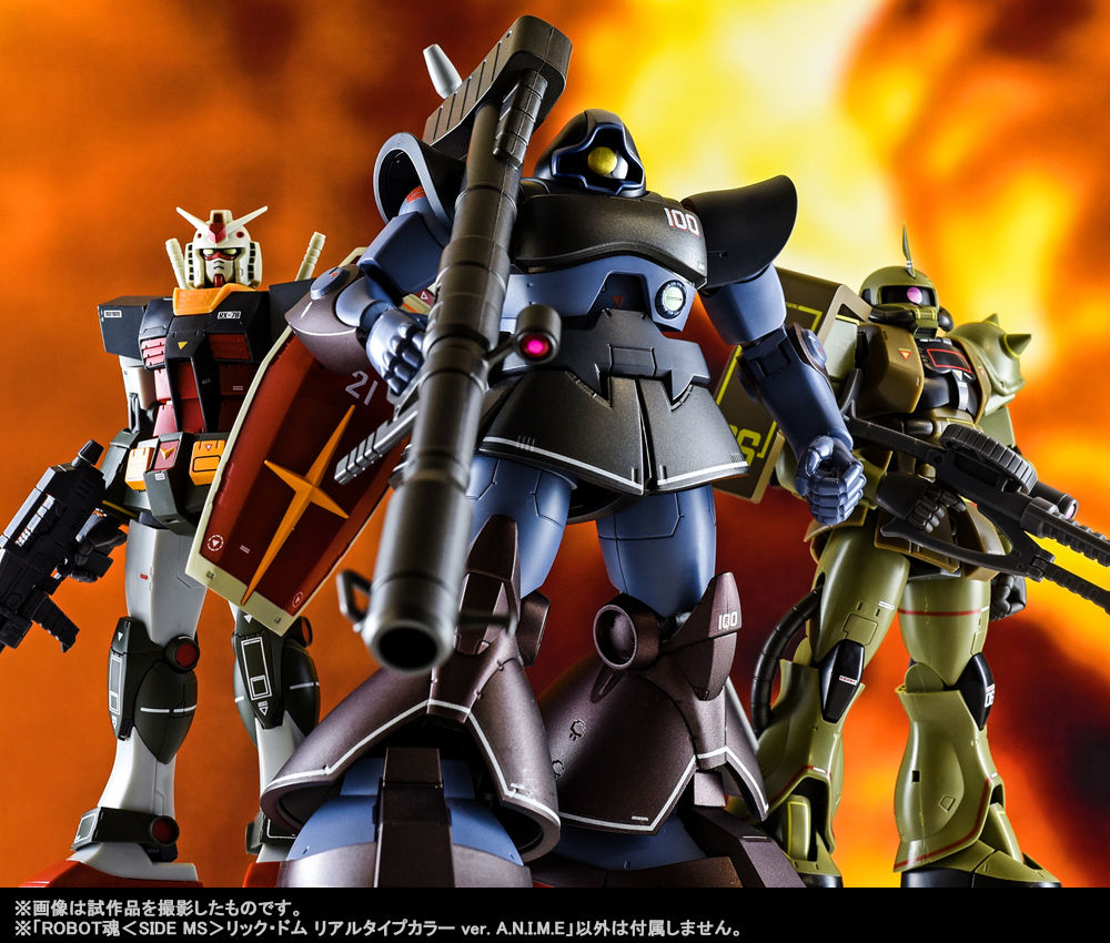 TAMASHII NATION2019開催記念商品】ROBOT魂＜SIDE MS＞ ver