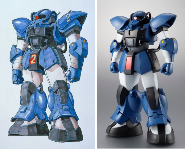 ご予約受付は11/24 23時まで！】「ROBOT魂 ＜SIDE MS＞ MS-11 アクト