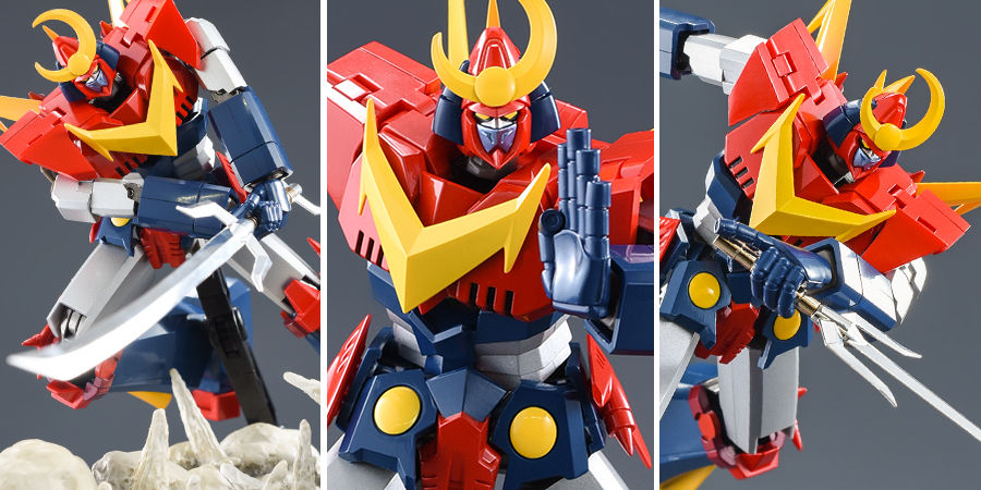 特製ポージング解説書付き「超合金魂 GX-84 無敵超人ザンボット3 F.A.