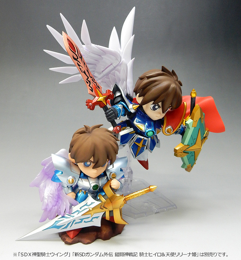 SDガンダム外伝まつり】「神聖騎士ウイング」と連動アイテムをまとめて