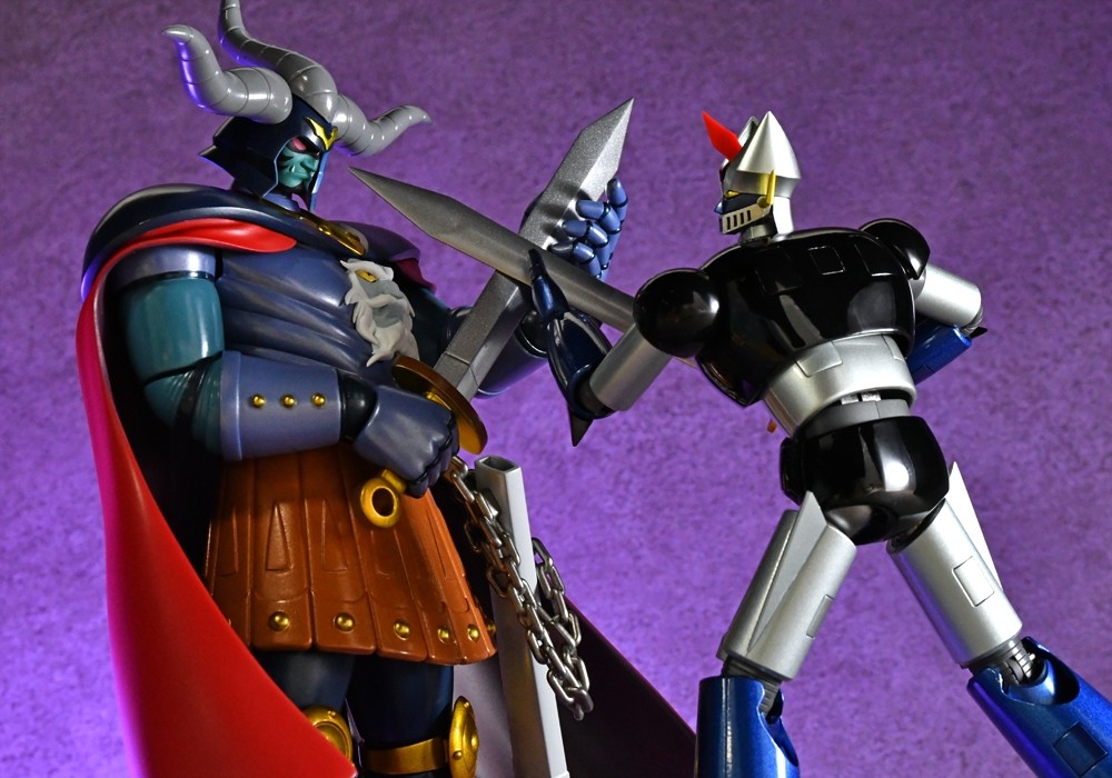 魂ウェブ商店にてミケーネ帝国侵攻中！「フィギュアーツZERO 暗黒大