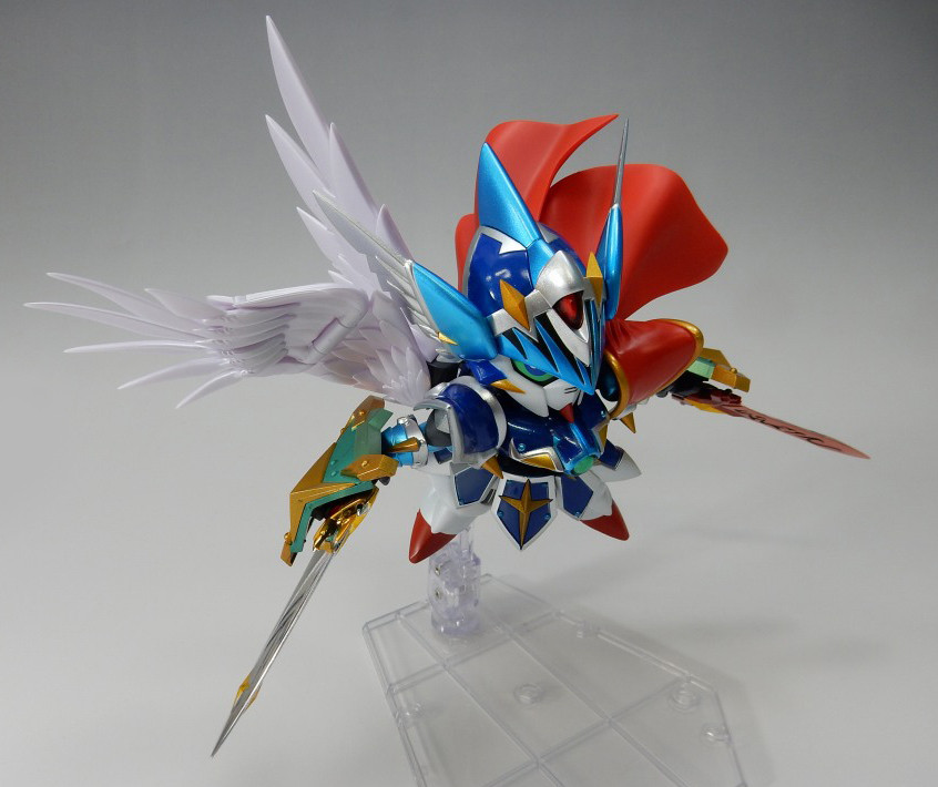 アニメーター牟田口裕基氏による「SDX 神聖騎士ウイング」スペシャル