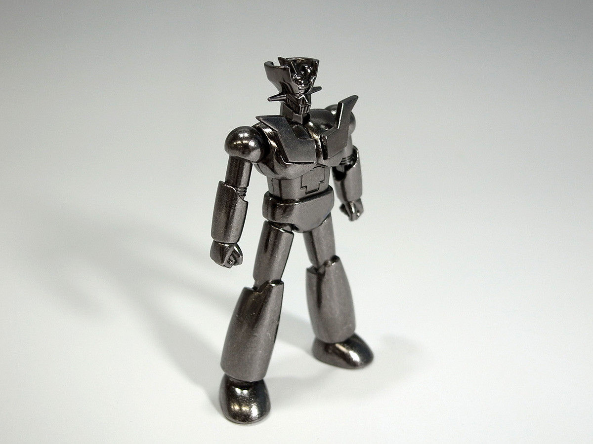 鋼鉄（はがね）の魂を継ぐ者！「超合金の塊 マジンガーZ 超合金魂GX-01