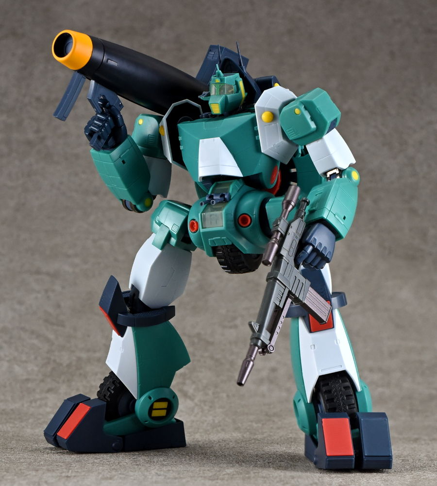 ジロンの次なる愛機、2月23日店頭に登場！「HI-METAL R ウォーカー