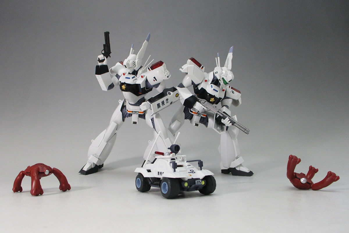 ROBOT魂 イングラム1号機&2号機パーツセット(PATLABOR the Movie)」4