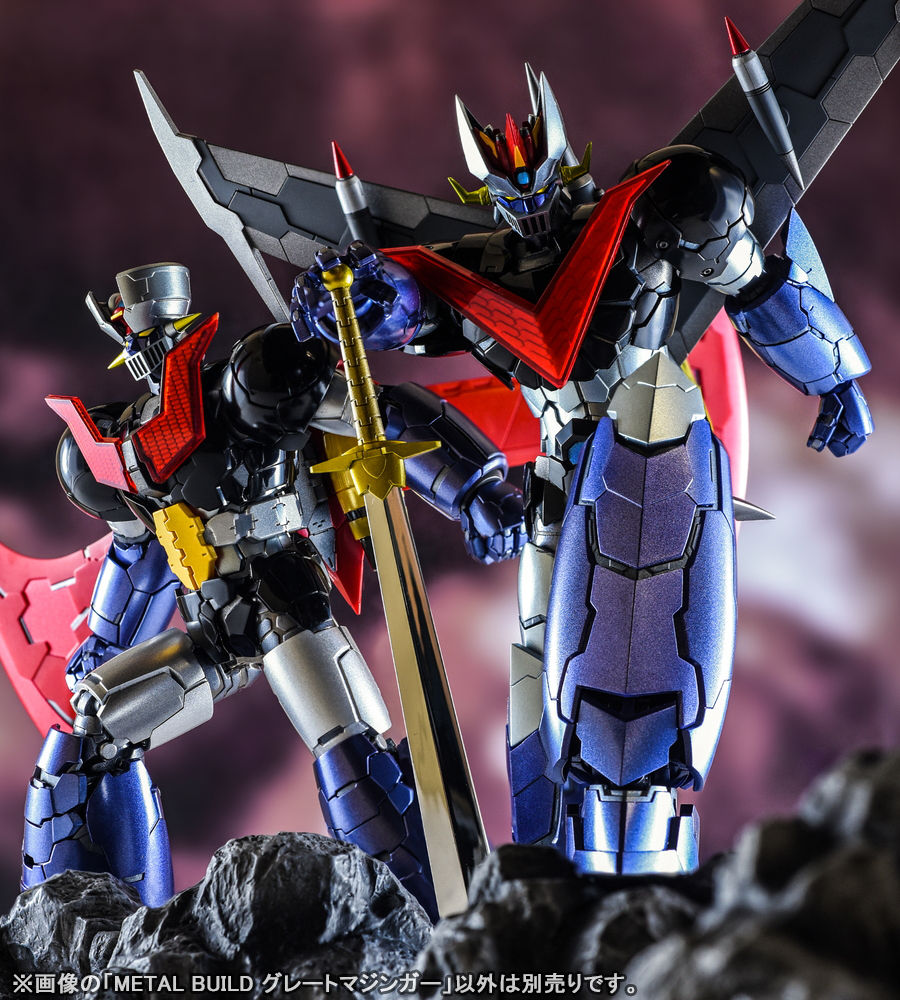 偉大な勇者が4/27店頭に降り立つ！「METAL BUILD グレートマジンガー