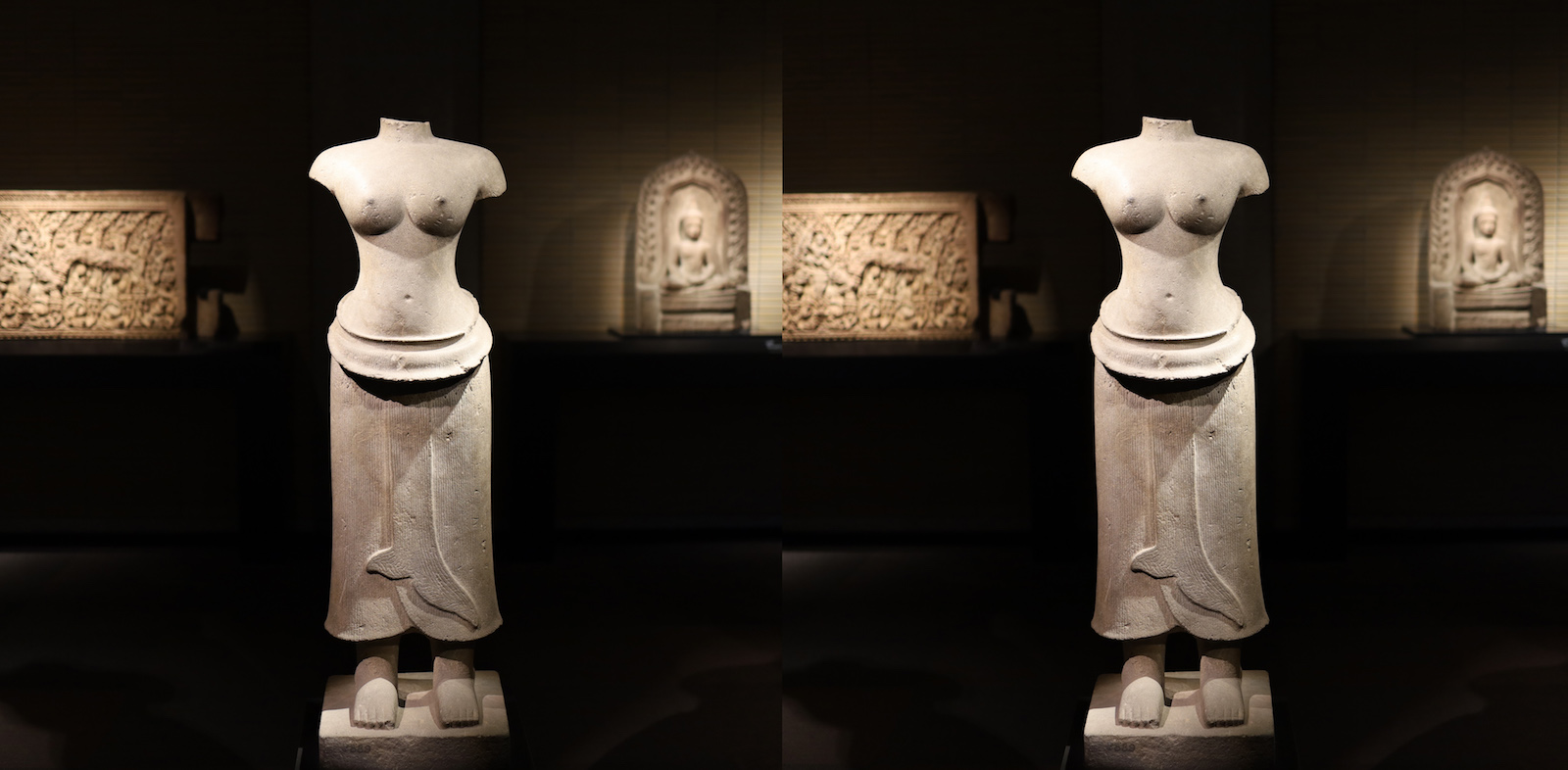 3D クメールの彫刻（東京国立博物館・東洋館）（1） : 発想法 - 情報