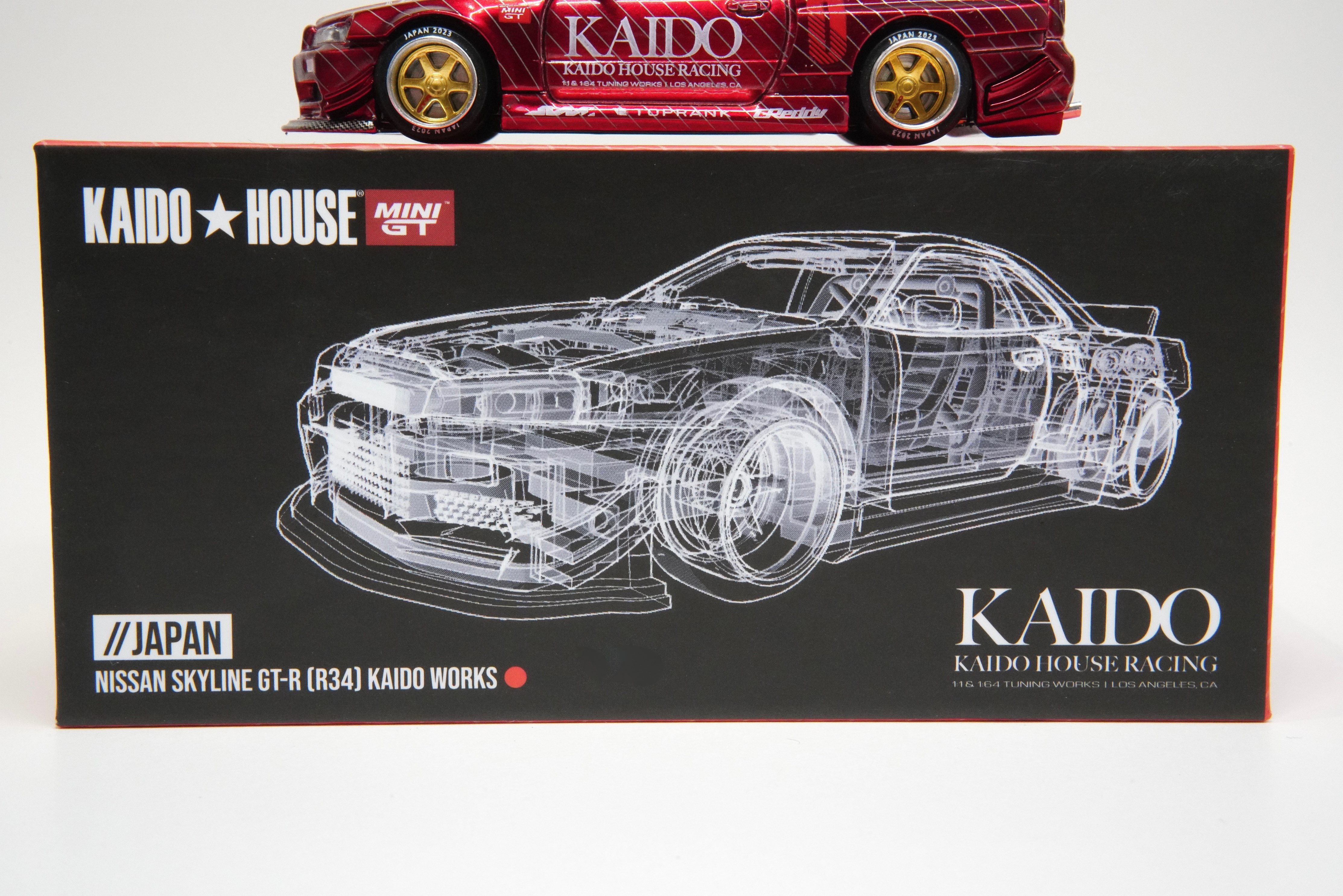 KAIDO☆HOUSE MINIGT //JAPAN NISSAN SKYLINE GT-R[R34] KAIDO WORKS
