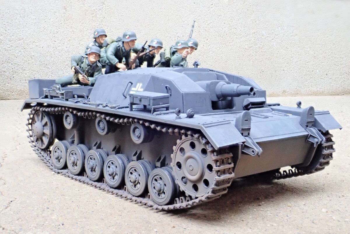 ◉ドイツ歩兵進撃セット（TAMIYA 1/35 MM61）2022年7月 8名中5名が完成
